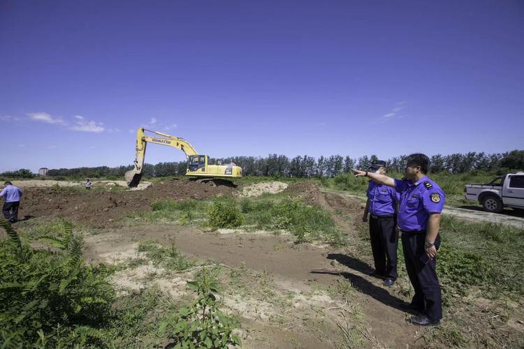 司法所提示各企业单位:建筑垃圾一定按照正规渠道前往建筑垃圾消纳场