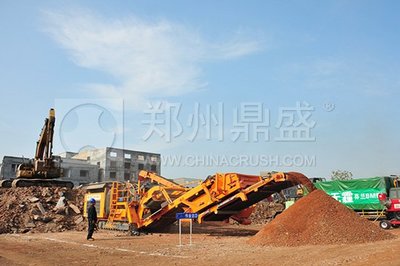 建筑垃圾处理厂/建筑垃圾消纳场